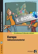 Europa - Inklusionsmaterial Erdkunde - Vom Schüler mit besonderem Förderbedarf bis zum leistungsstarken Schüler - Erdkunde/Geografie