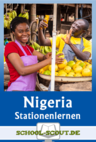 Stationenlernen Nigeria - Voices from the African continent - Stationenlernen Englisch - Englisch