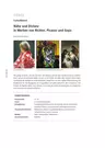Nähe und Distanz - Farbe und Malerei - Werke von Gerhard Richter, Pablo Picasso und Francisco de Goya - Kunst/Werken