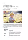 Die Entdeckung der Kindheit - "Émile" und zwei Denkmäler für Rousseau - Normen und Ziele der Erziehung - Ethik