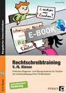 Rechtschreibtraining - 5./6. Klasse - Fehlerschwerpunkte erkennen und gezielt trainieren! - Deutsch