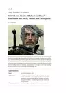 Heinrich von Kleists „Michael Kohlhaas“ – eine Studie von Recht, Gewalt und Selbstjustiz - Prosa – Mittelalter bis Romantik - Deutsch