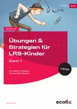 Übungen & Strategien für LRS-Kinder - Band 1 - Vier einfache Strategien mit passenden Übungen / FRESCH-Methode - Deutsch
