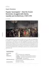 Popular Sovereignty? Geschichte bilingual - How the French Revolution struggled with liberty, equality and brotherhood, 1789-1799 - Geschichte