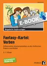 Fantasy-Kartei: Verben - Differenzierte Arbeitsmaterialien zu den Zeitformen Präsens und Perfekt - SoPäd - Deutsch