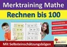 Merktraining Mathe - Rechnen bis 100 - Partnerrechnen mit Selbsteinschätzungsbögen  - Mathematik