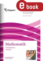 Grundschule: Multiplikation - Division, Klasse 3/4 - Kopiervorlagen und Arbeitsblätter Mathematik - Mathematik