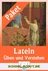 Übungen passend zum Lehrbuch Actio - mit Klassenarbeiten im Paket (Teil 1) - Üben und Verstehen - Latein - Lektion 1-9 - Latein