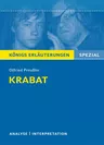 Textanalyse und Interpretation zu Otfried Preußler: Krabat - Textanalyse und Interpretation mit ausführlicher Inhaltsangabe und Abituraufgaben mit Lösungen - Deutsch