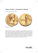 Tacitus: Annales - Principatus et libertas - Latein