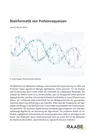 Bioinformatik von Proteinsequenzen - Niveau: weiterführend, vertiefend - Biologie