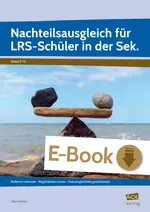 Nachteilsausgleich für LRS-Schüler in der Sekundarstufe - Probleme erkennen - Möglichkeiten nutzen - Chancengleichheit gewährleisten - Deutsch