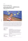 „Brexit means Brexit!“ - Europa und die europäische Union - Großbritanniens langer Abschied von der EU - Sowi/Politik