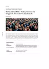 Werte und Konflikte - Gesellschaft und sozialer Wandel - Rollen, Normen und Gruppen in der modernen Gesellschaft - Sowi/Politik