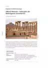UNESCO-Welterbe – Kulturgüter der Weltreligionen kennenlernen - Religionen und Weltanschauungen - Religion