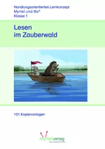 Lesen im Zauberwald - Lesetraining - 101 Kopiervorlagen - Deutsch