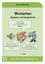 Wortarten: Begleiter und Hauptwörter - Bewegte Grammatik - Deutsch