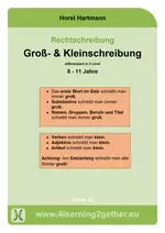 Rechtschreibung: Groß- und Kleinschreibung - Klasse 3-5 - Differenziert in 3 Niveaustufen - Deutsch