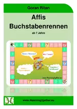 Affis Buchstabenrennen - Ein Lernspiel für den Deutschunterricht in der Grundschule - Deutsch