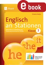 Englisch an Stationen 7 Inklusion - Materialien zur Einbindung und Förderung lernschwacher Schüler - Englisch