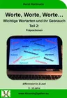 Paket: Wortarten - Wichtige Wortarten und ihr Gebrauch - Deutsch