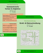 Paket: Rechtschreibung - Rechtschreibung differenziert in 3 Niveaustufen - Deutsch