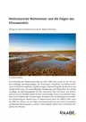 Weltnaturerbe Wattenmeer und die Folgen des Klimawandels - Unterrichtseinheit Biologie - Biologie