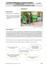 Containern: Mülltauchen – zwischen Knappheit und Überschuss - Unser gemeinschaftliches Leben - Ethik