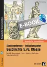 Stationenlernen Geschichte 5/6 Band 2 - inklusiv - Griechenland - Rom - Reisen in der Antike - Ständegesellschaft - Geschichte