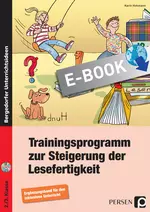 Trainingsprogramm Lesefertigkeit - Ergänzungsband - Ergänzungsband für den inklusiven Unterricht - Deutsch