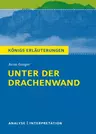 Arno Geiger: Unter der Drachenwand - Textanalyse und Interpretation - Abiturvorbereitung - Deutsch
