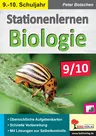 Stationenlernen Biologie - Klasse 9/10 - Übersichtliche Aufgabenkarten zur schnellen Vorbereitung - Lernen an Stationen Biologie - Biologie