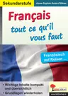 Francais - tout ce qu'il vous faut - Französisch auf Reisen… - Französisch
