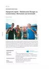 Olympische Spiele - Motivierende Übungen zu Leseverstehen, Wortschatz und Grammatik - Deutsch