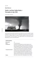 Naturfaktoren: Tornados in den USA - Stufe 4 auf der Fujita-Skala - Erdkunde/Geografie