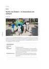 Rechte von Kindern - Kinderrechte - In Deutschland und weltweit - Sowi/Politik