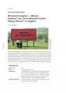 "Michael Kohlhaas" und "Three Billboards Outside Ebbing, Missouri" - Novelle und Film im Vergleich - Deutsch