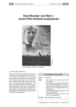 Das Wunder von Bern – einen Film kritisch analysieren - Sachtexte und Medien - Deutsch
