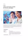 Genetik: Aufbau und Struktur der DNA - Code des Lebendigen - Biologie