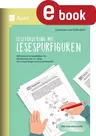 Leseförderung mit Lesespurfiguren - Differenzierte Leseblätter für die Klassen 1 bis 4 - ideal für Leseanfänger und Leseschwache - Deutsch
