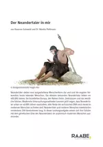 Genetik: Der Neandertaler in mir - Genetisches Erbe im modernen Menschen - Biologie