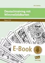 Deutschtraining mit Wimmelbildkarten - Vielseitig einsetzbare Bild- und Aufgabenkarten zum differenzierten Üben - Deutsch