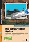 Das demokratische System - einfach & klar - Arbeitsblätter, Tests und Unterrichtsideen für Schüler mit sonderpädagogischem Förderbedarf - Sowi/Politik