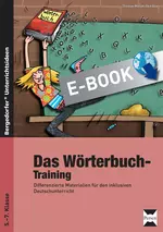 Das Wörterbuch-Training - Differenzierte Materialien für den inklusiven Deutschunterricht - Deutsch