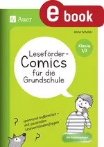 Leseförder-Comics für die Grundschule Klasse 1 und 2 - Spannend aufbereitet - mit passenden Leseverständnisfragen - Deutsch
