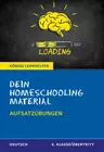 Dein Homeschooling Material: Aufsatzübungen - Deutsch 4. Klasse / Übertritt - Deutsch