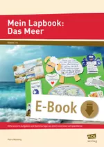 Mein Lapbook: Das Meer - Differenzierte Aufgaben und vielfältige Bastelvorlagen - Sachunterricht