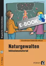 Naturgewalten - Inklusionsmaterial - Vom Schüler mit besonderem Förderbedarf bis zum leistungsstarken Schüler - Erdkunde/Geografie