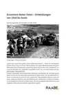 Krisenherd Naher Osten - Entwicklungen von 1948 bis heute - Geschichte