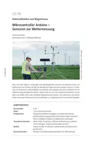 Mikrocontroller Arduino - Elektrizitätslehre und Magnetismus - Sensoren zur Wettermessung - Physik